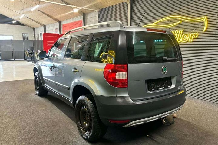 undefined Skoda Yeti fra 2012