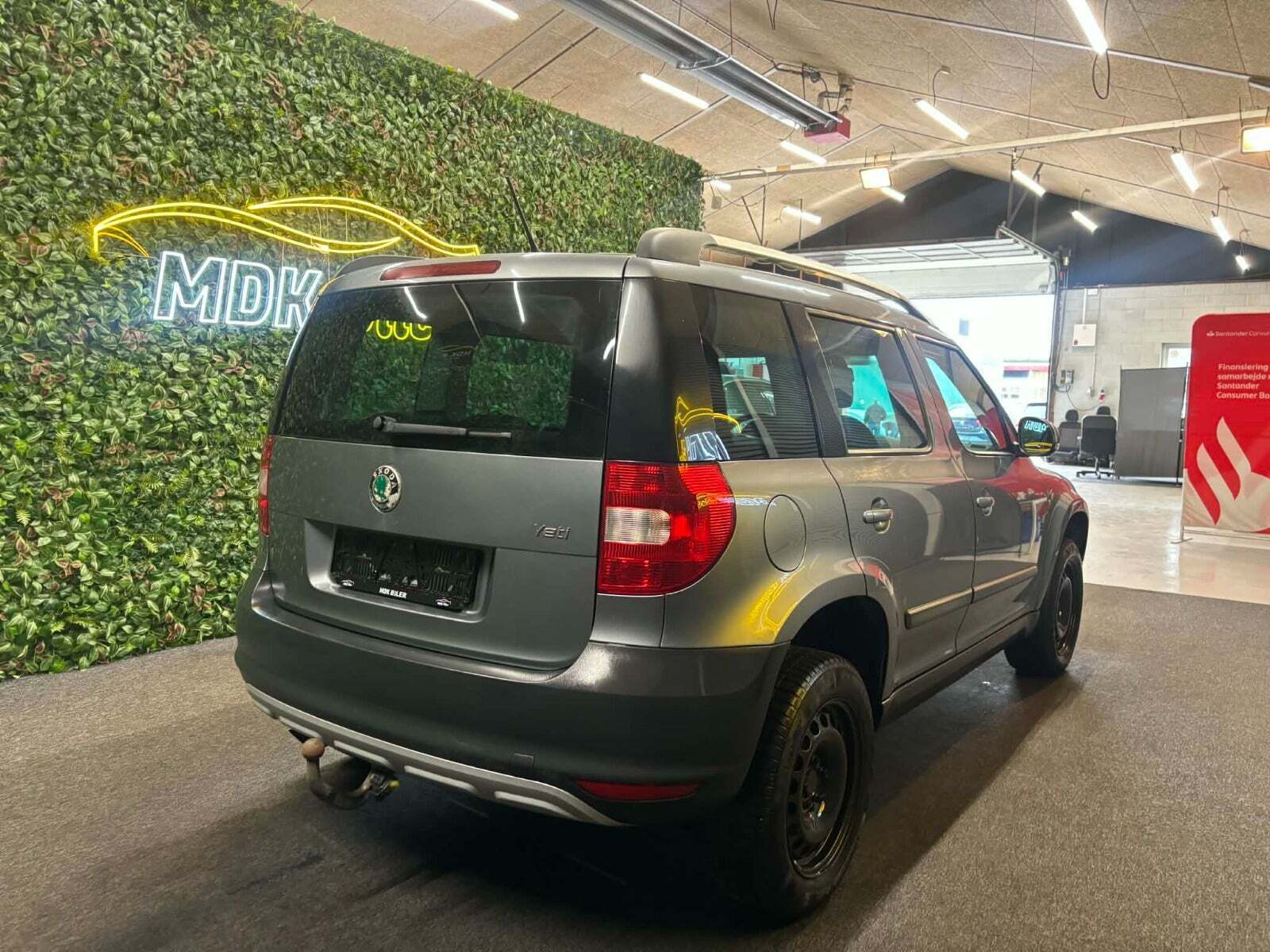 undefined Skoda Yeti fra 2012
