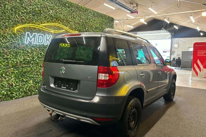 undefined Skoda Yeti fra 2012
