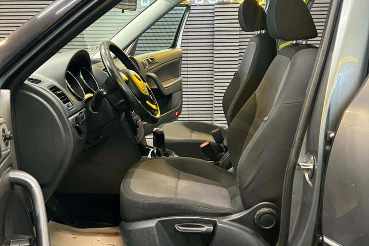 undefined Skoda Yeti fra 2012