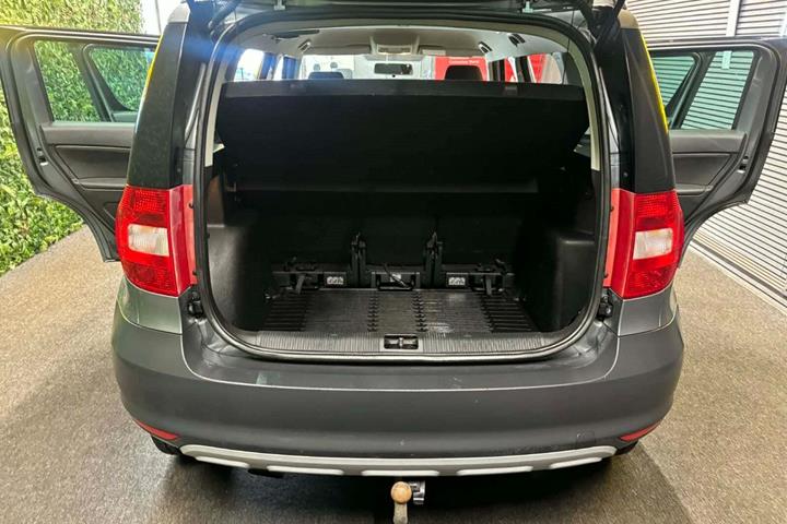 undefined Skoda Yeti fra 2012