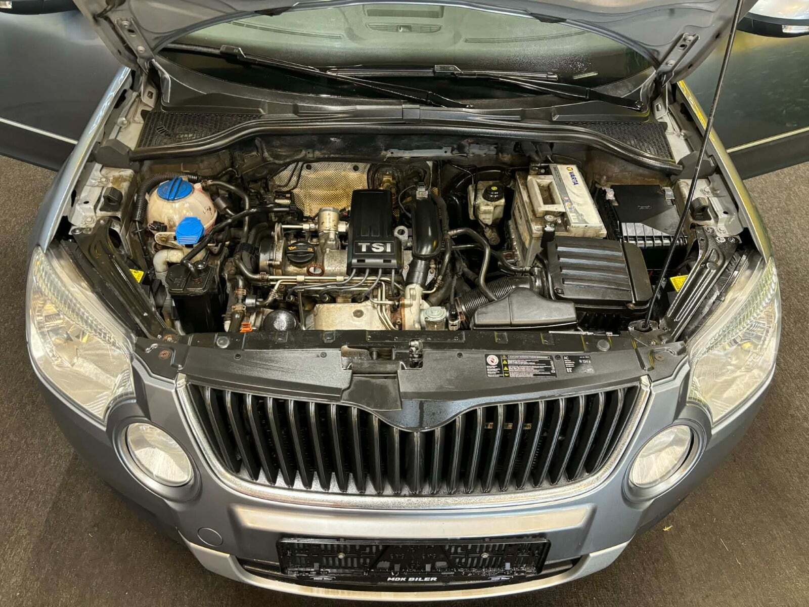 undefined Skoda Yeti fra 2012