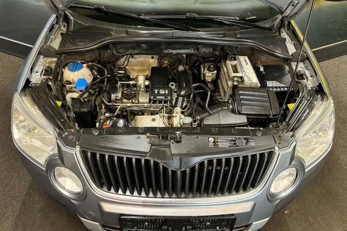undefined Skoda Yeti fra 2012