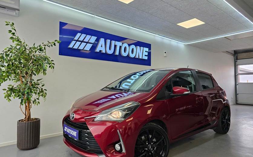Toyota Yaris 1,5 VVT-i Flavour MDS