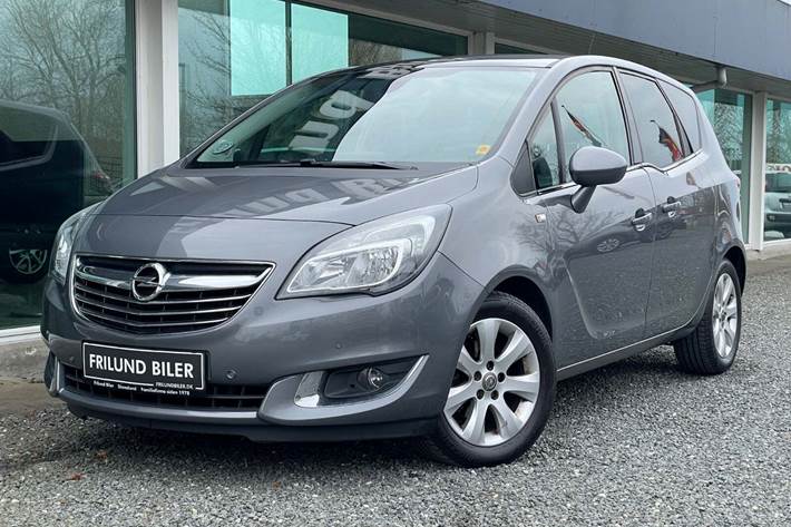 Grå Opel Meriva fra 2016