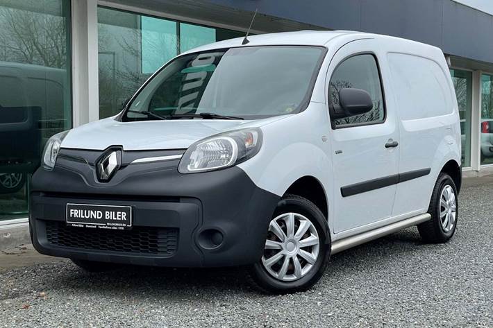 Hvid Renault Kangoo fra 2019