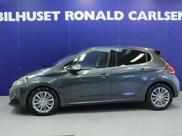 Peugeot 208 1,6 BlueHDi 100 Desire