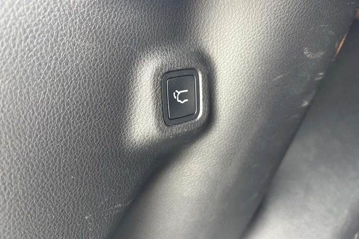 Blå Jeep Compass fra 2020