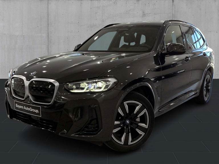 BMW iX3 Charged M-Sport