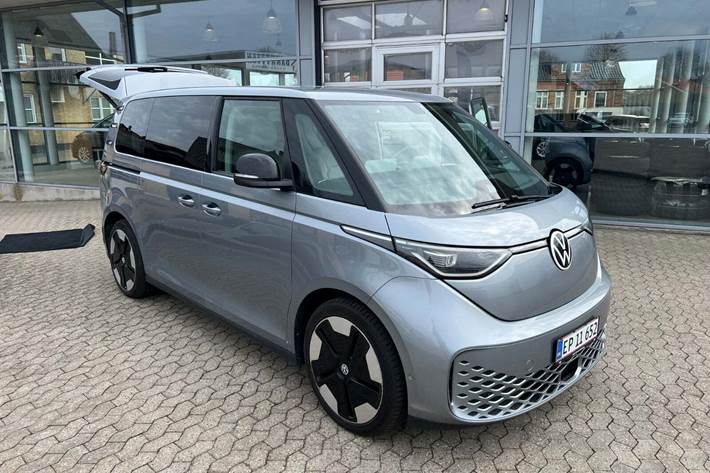 Blå VW ID.Buzz fra 2023