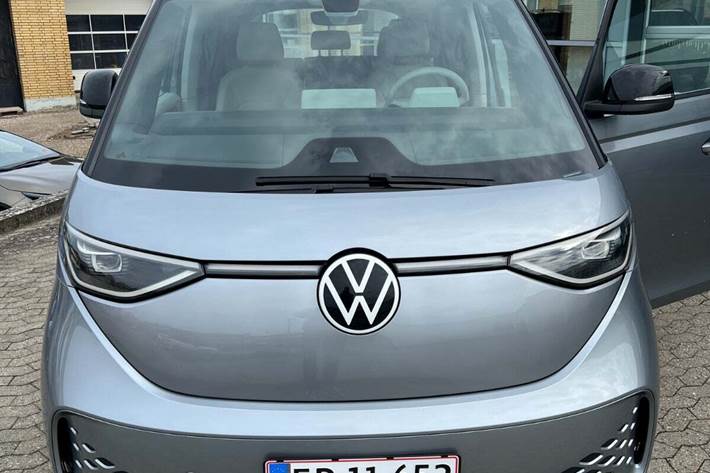 Blå VW ID.Buzz fra 2023