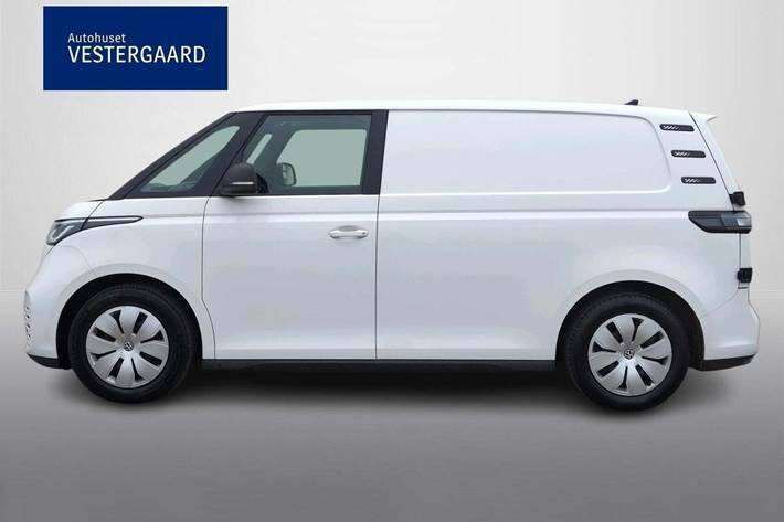 Hvid VW ID.Buzz fra 2024