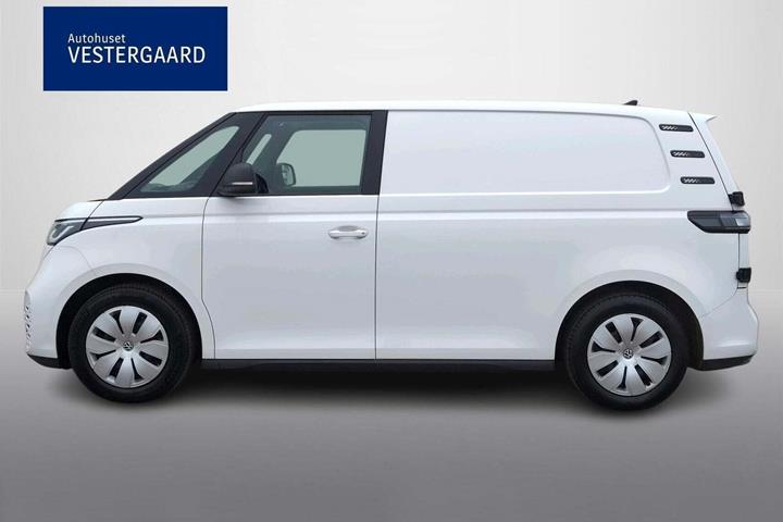 Hvid VW ID.Buzz fra 2024