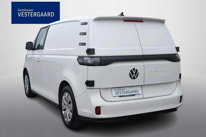 Hvid VW ID.Buzz fra 2024