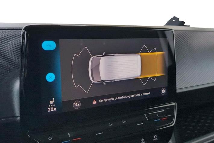 Hvid VW ID.Buzz fra 2024