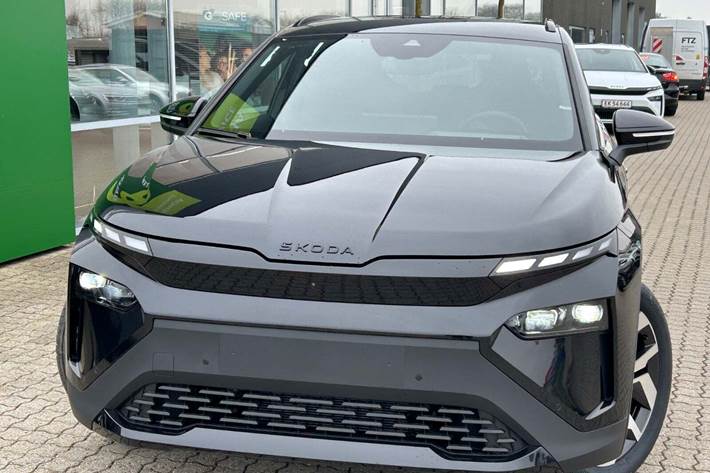 Sort Skoda Elroq fra 2026