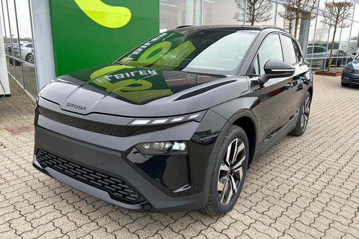 Sort Skoda Elroq fra 2026