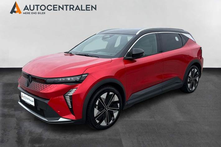 Grå Renault Scenic E-Tech fra 2024