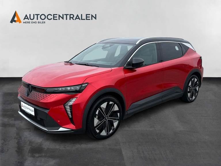 Renault Scenic E-Tech 87 Techno