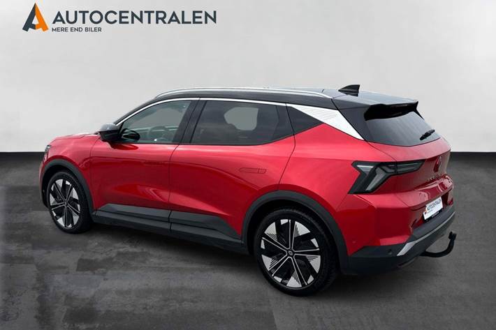 Grå Renault Scenic E-Tech fra 2024