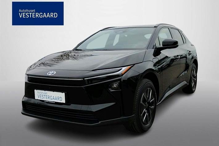 Sort Toyota BZ4X fra 2025