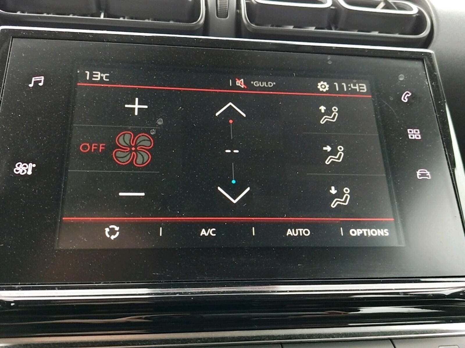 Beige Citroën C3 Aircross fra 2018