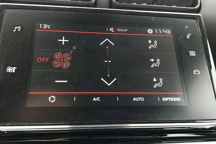 Beige Citroën C3 Aircross fra 2018