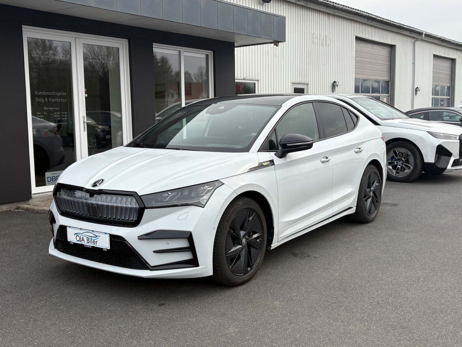 Skoda Enyaq iV RS Coupé