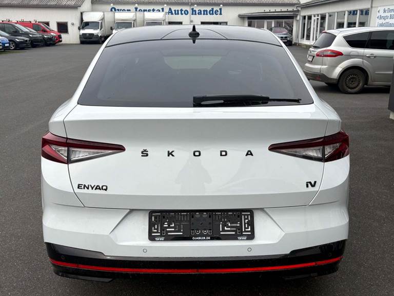 Skoda Enyaq iV RS Coupé