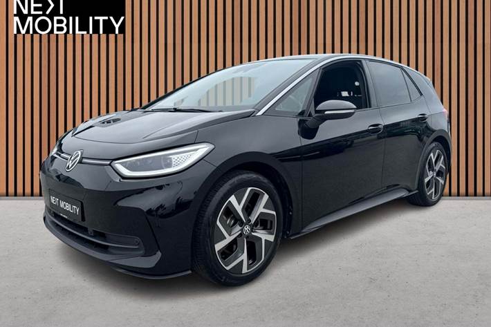 Sort VW ID.3 fra 2023
