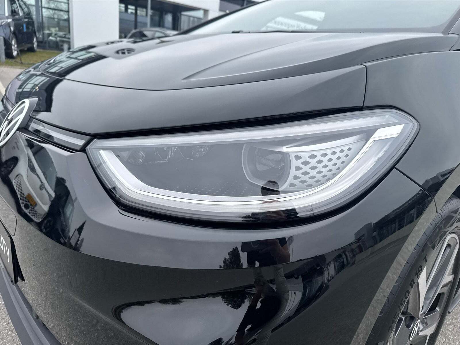 Sort VW ID.3 fra 2023