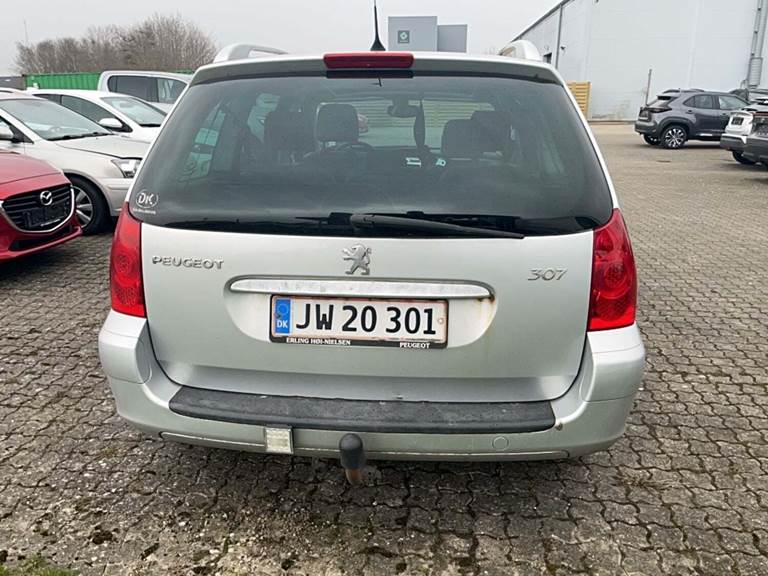 Peugeot 307 2,0 T6 SW 7prs