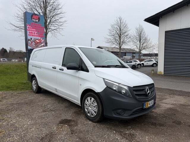 Mercedes Vito 114 2,2 CDi Kassevogn aut. L