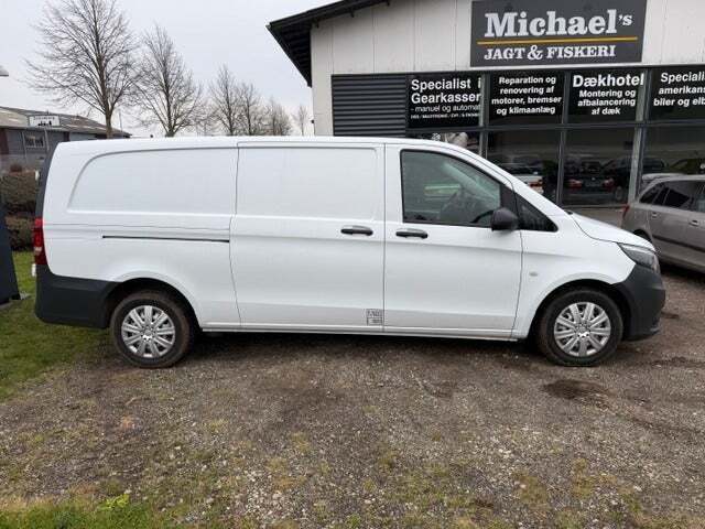 Mercedes Vito 114 2,2 CDi Kassevogn aut. L
