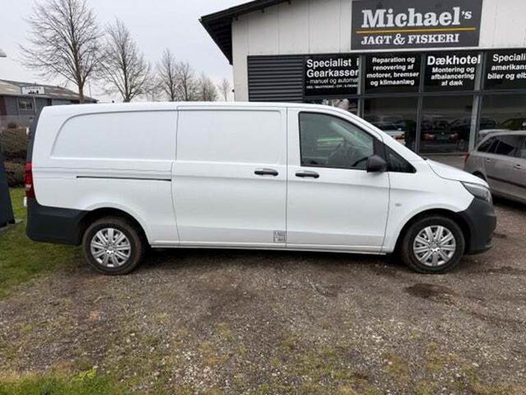 Mercedes Vito 114 2,2 CDi Kassevogn aut. L