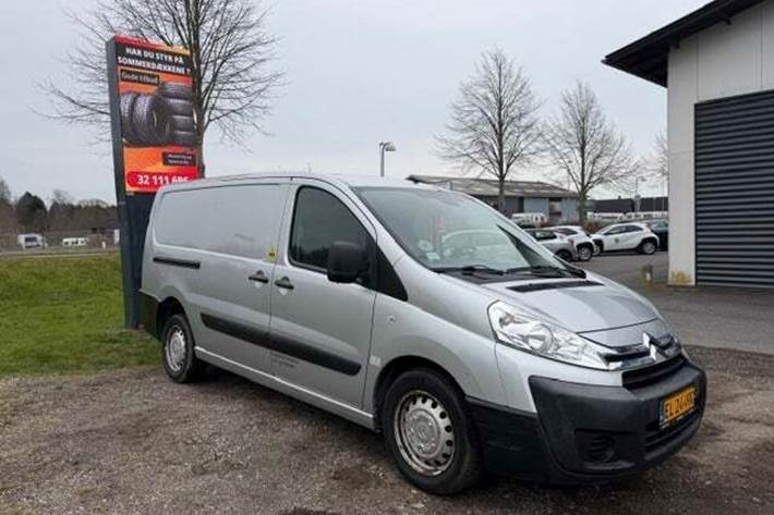 undefined Citroën Jumpy fra 2012