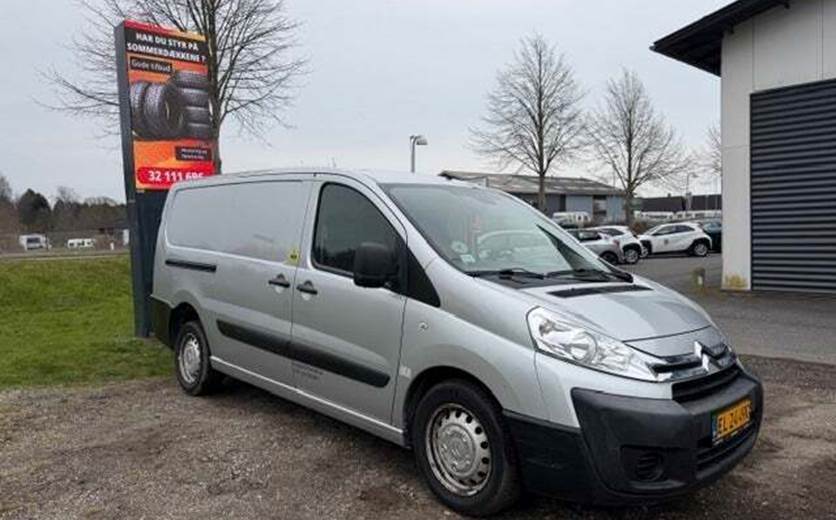 Citroën Jumpy 2,0 HDi 125 Kassevogn L1H1