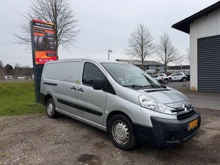 Citroën Jumpy 2,0 HDi 125 Kassevogn L1H1