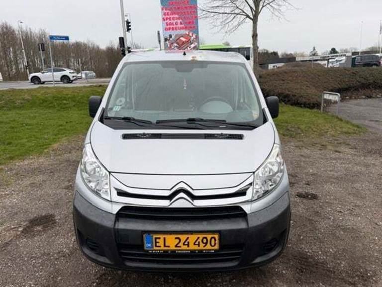 Citroën Jumpy 2,0 HDi 125 Kassevogn L1H1