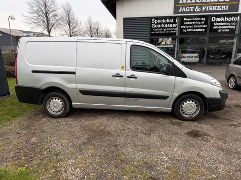 Citroën Jumpy 2,0 HDi 125 Kassevogn L1H1