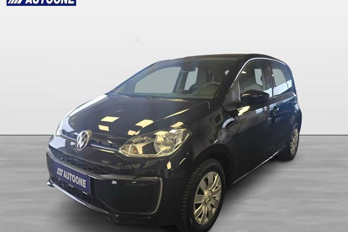 Sort VW E-UP! fra 2022 set udefra