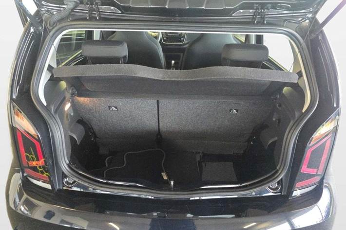 Sort VW E-UP! fra 2022