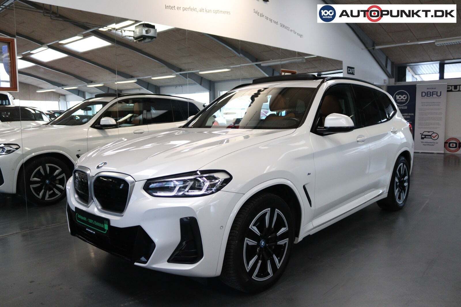 BMW iX3 Charged M-Sport