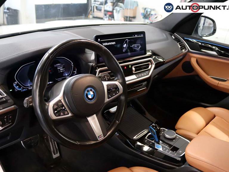 BMW iX3 Charged M-Sport