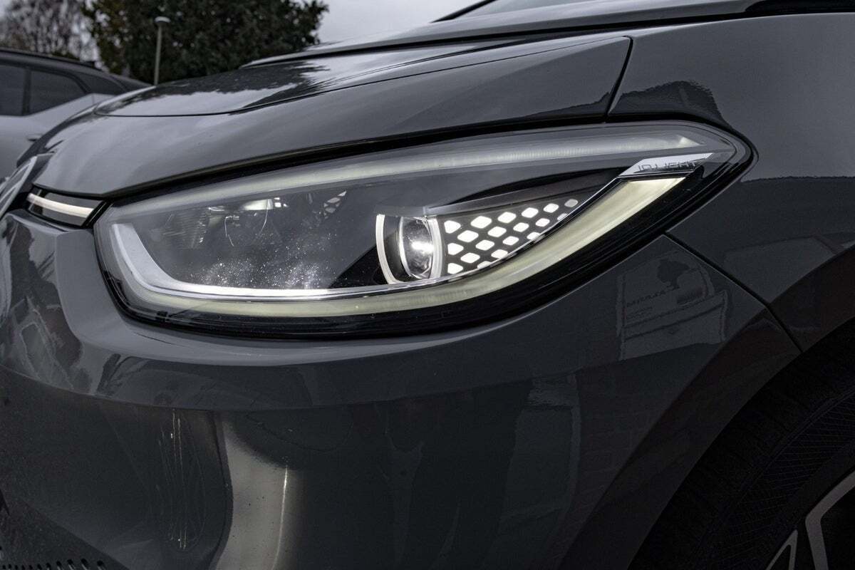 Grå VW ID.3 fra 2021