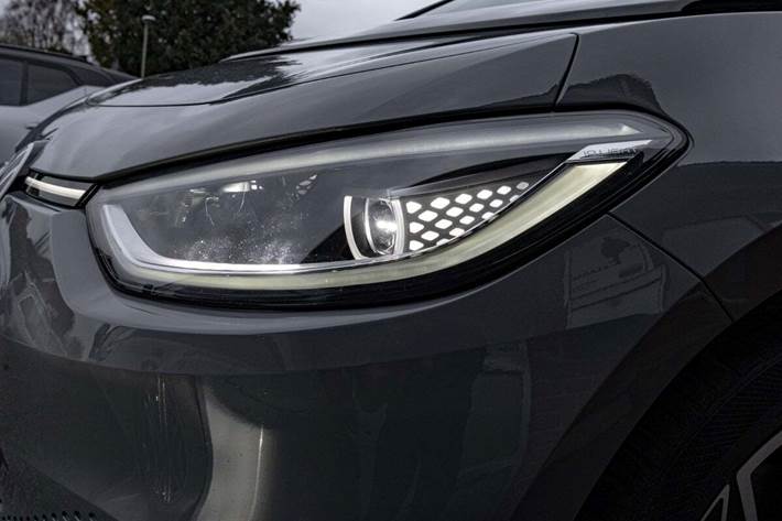 Grå VW ID.3 fra 2021