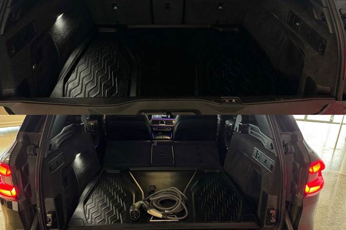 Sort BMW X5 fra 2022