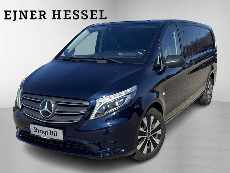 Mercedes Vito 119 2,0 CDi Kassevogn aut. XL RWD