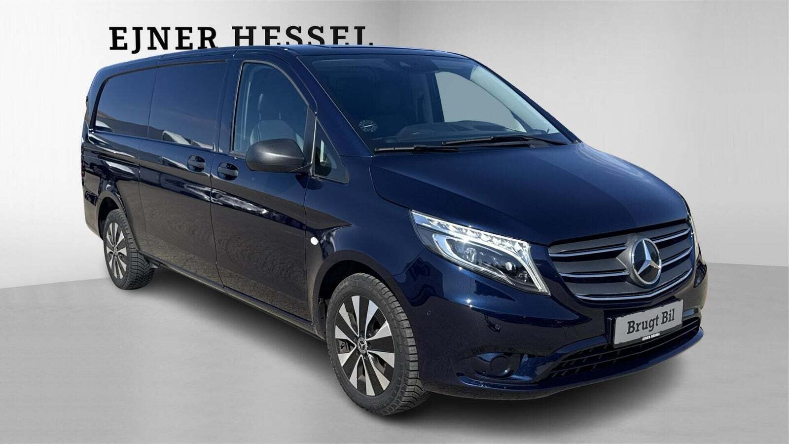 Mercedes Vito 119 2,0 CDi Kassevogn aut. XL RWD