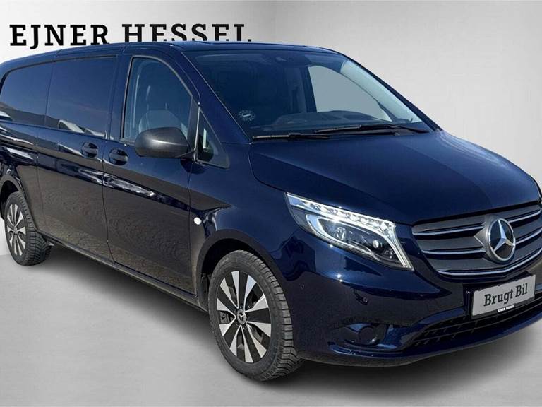 Mercedes Vito 119 2,0 CDi Kassevogn aut. XL RWD